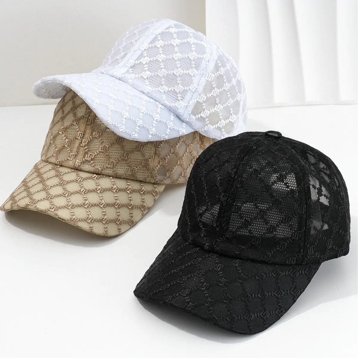 Men's Vintage Embroidered Baseball Cap Adjustable Sun Hat - Image 4