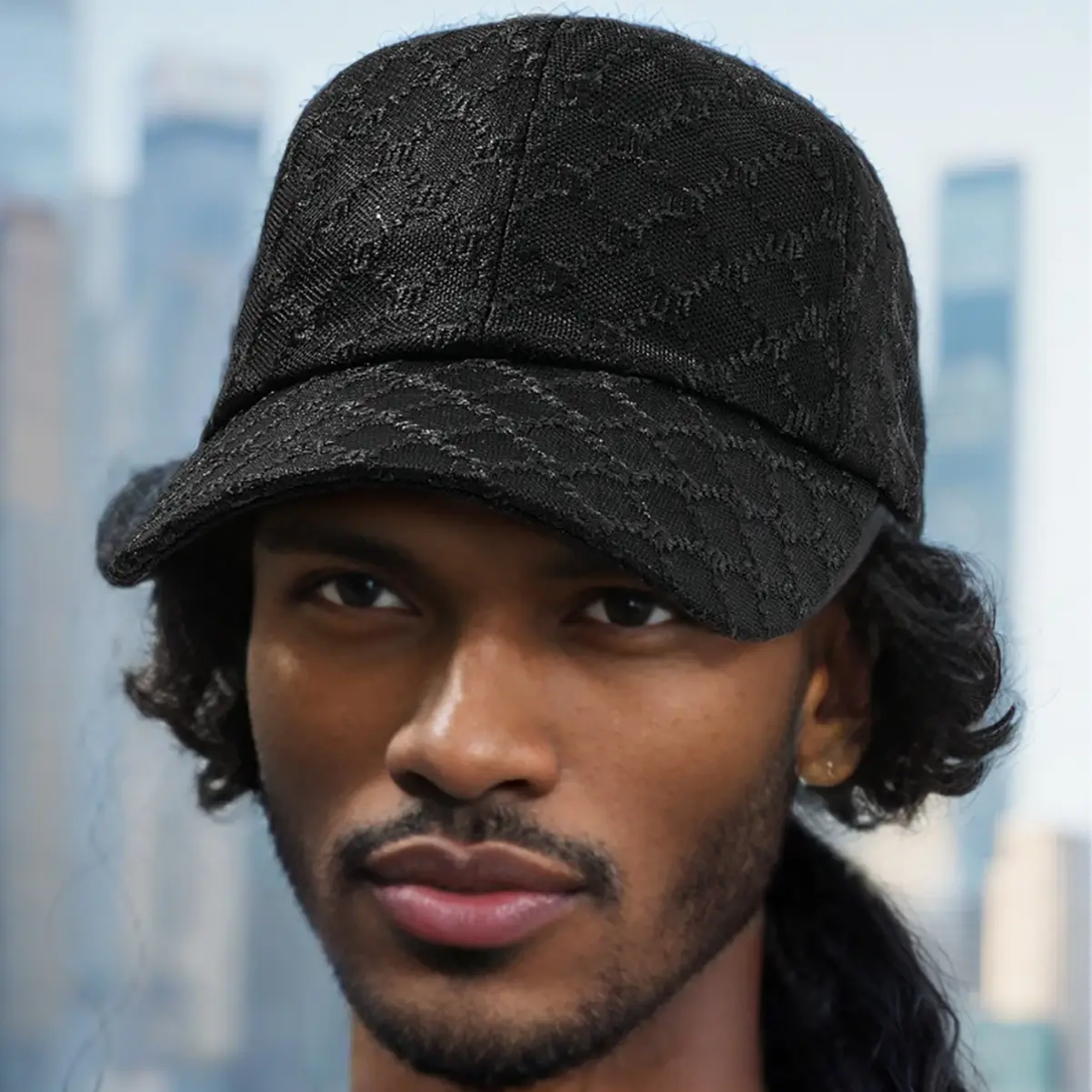 Men's Vintage Embroidered Baseball Cap Adjustable Sun Hat - Image 5