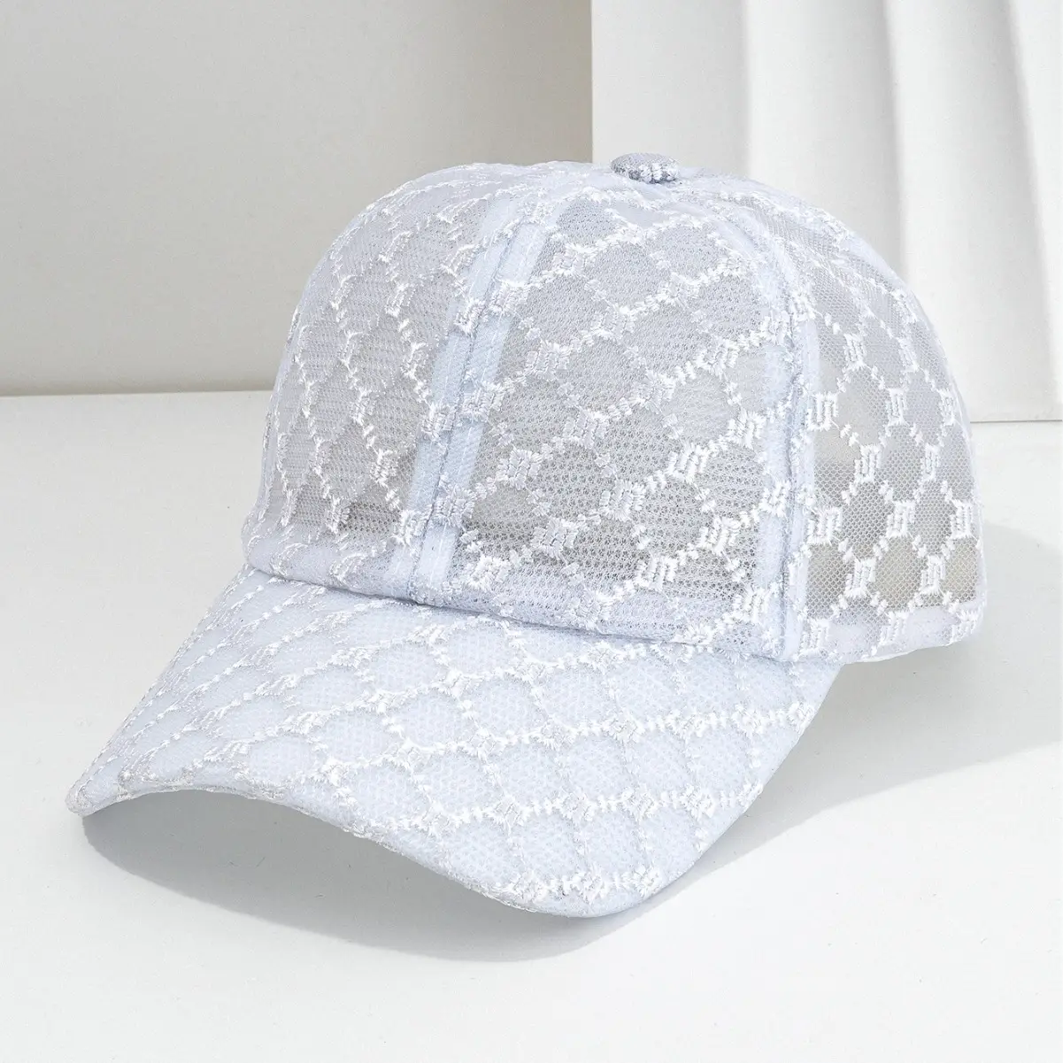 Men's Vintage Embroidered Baseball Cap Adjustable Sun Hat - Image 7