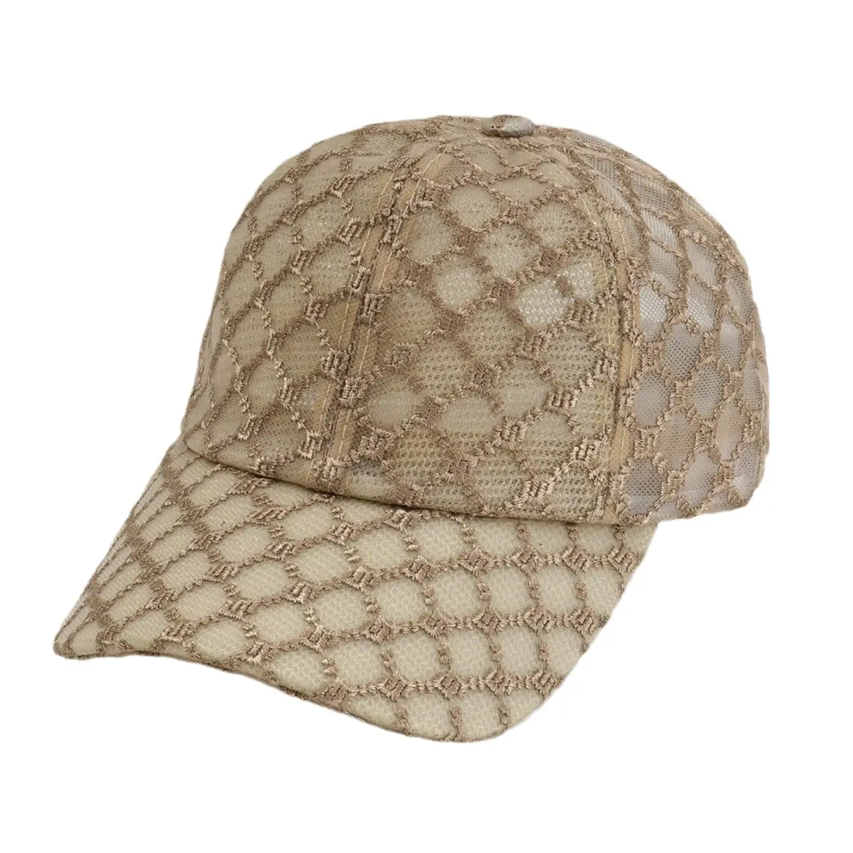 Men's Vintage Embroidered Baseball Cap Adjustable Sun Hat - Image 8