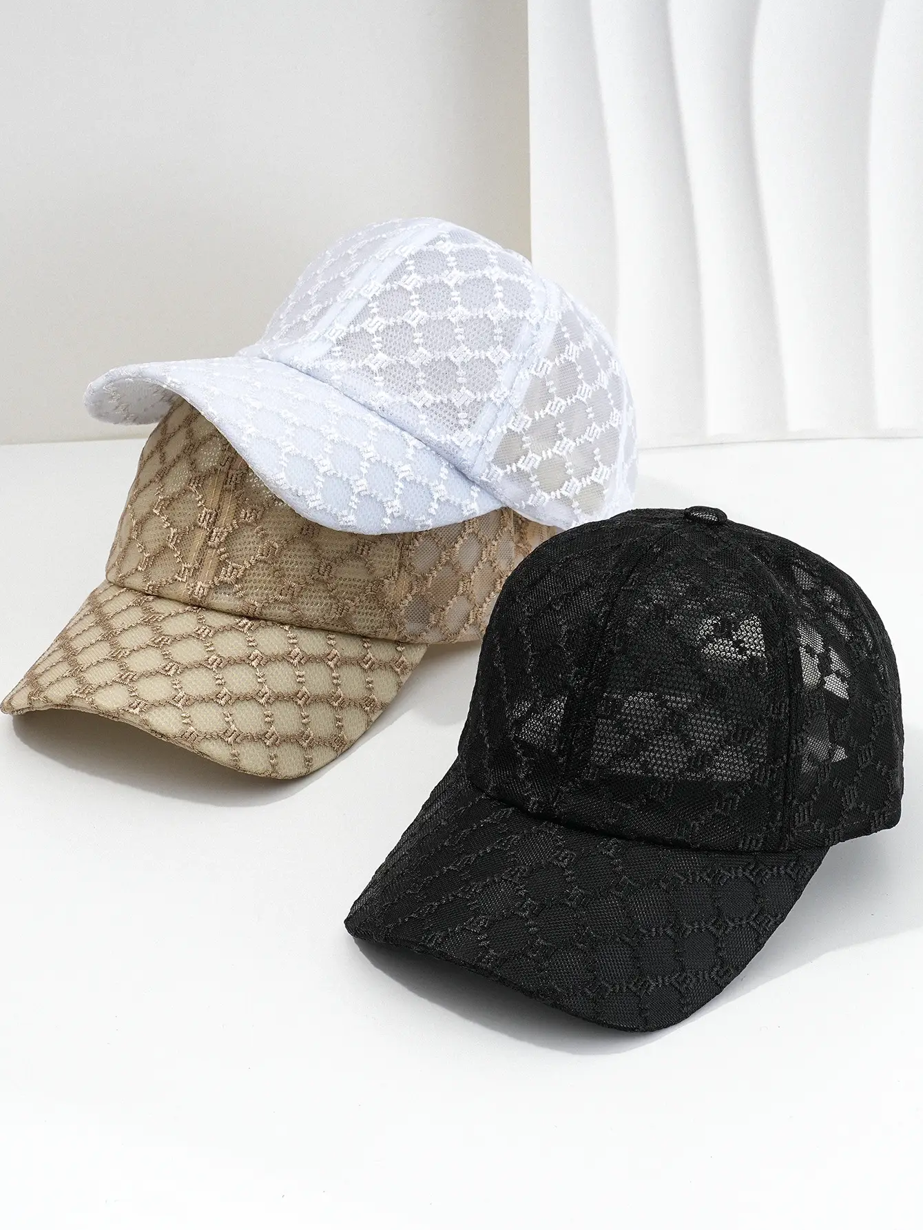 Men's Vintage Embroidered Baseball Cap Adjustable Sun Hat — feature 2