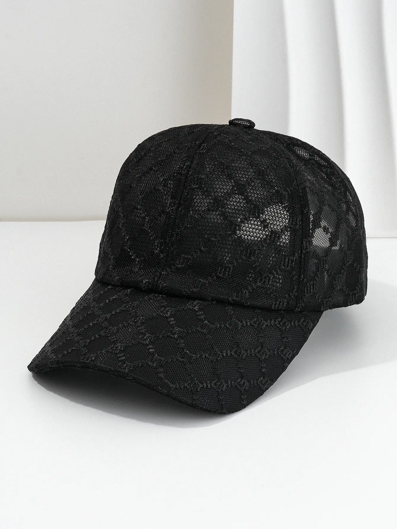 Men's Vintage Embroidered Baseball Cap Adjustable Sun Hat — feature 4