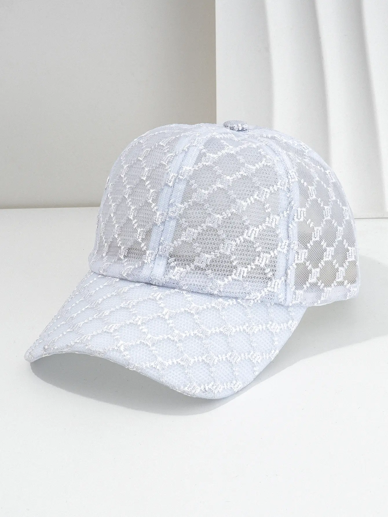 Men's Vintage Embroidered Baseball Cap Adjustable Sun Hat — feature 5