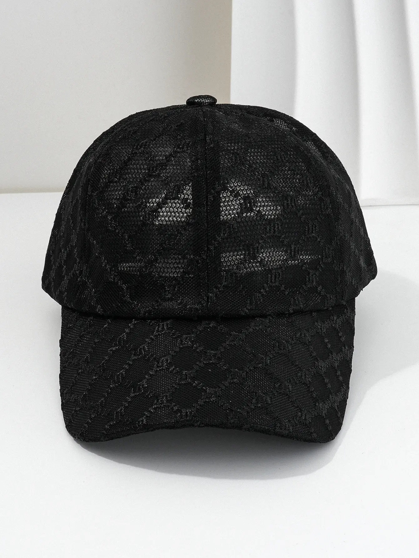 Men's Vintage Embroidered Baseball Cap Adjustable Sun Hat — feature 6