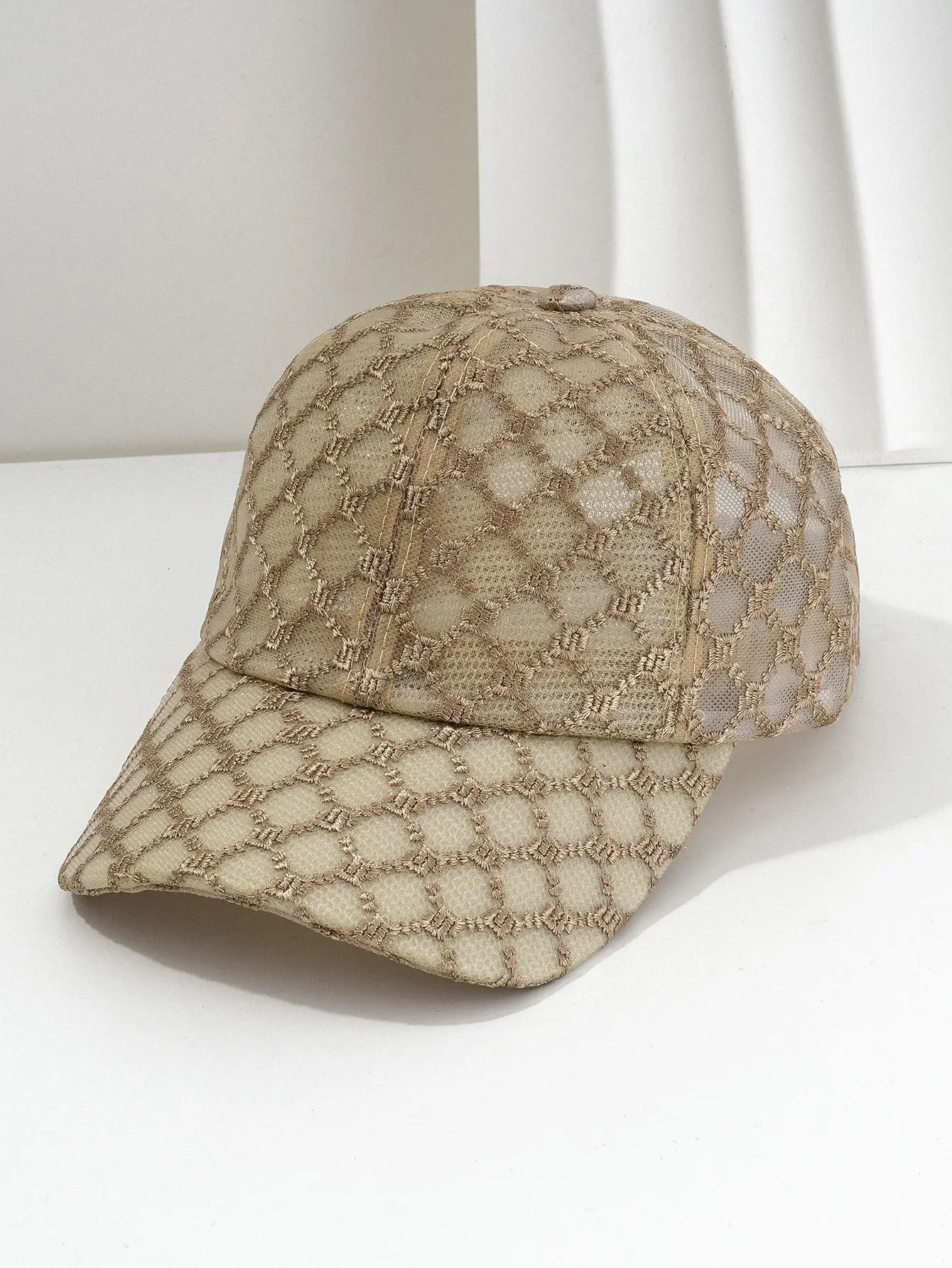 Men's Vintage Embroidered Baseball Cap Adjustable Sun Hat — feature 7