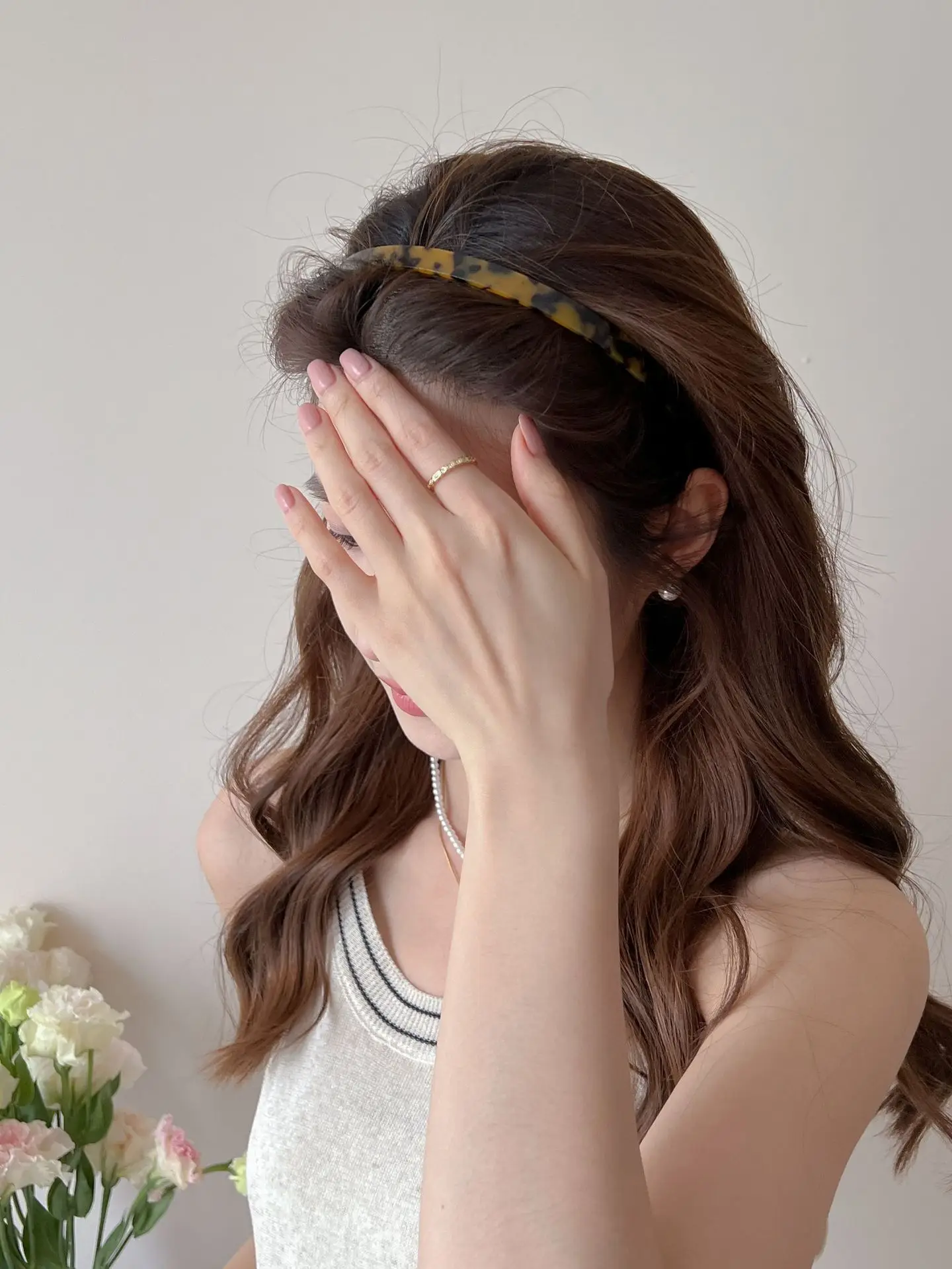 Women Acetate Hair Band with White Headband 2024 — feature 14