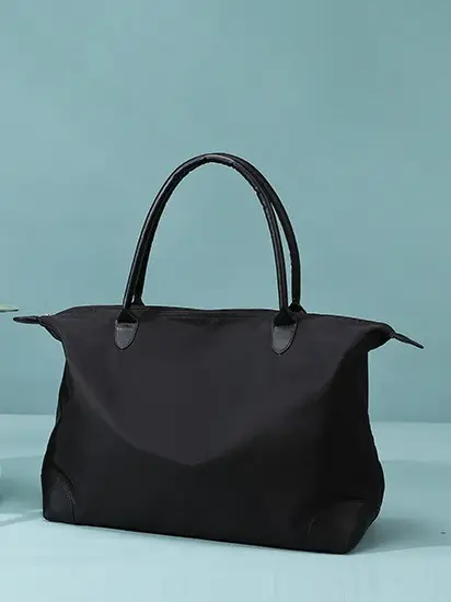 Green Large Capacity Travel Bag with Handles - Image 6