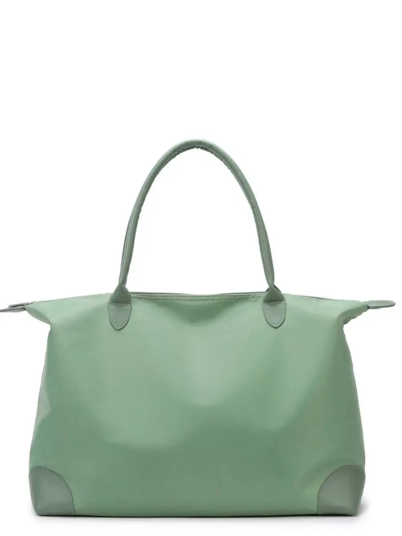 Green Large Capacity Travel Bag with Handles - Image 8