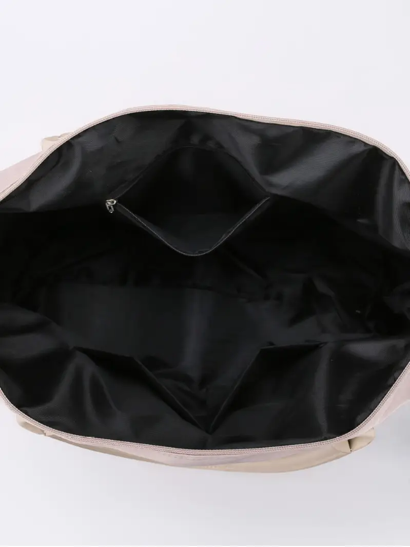 Green Large Capacity Travel Bag with Handles - Image 9