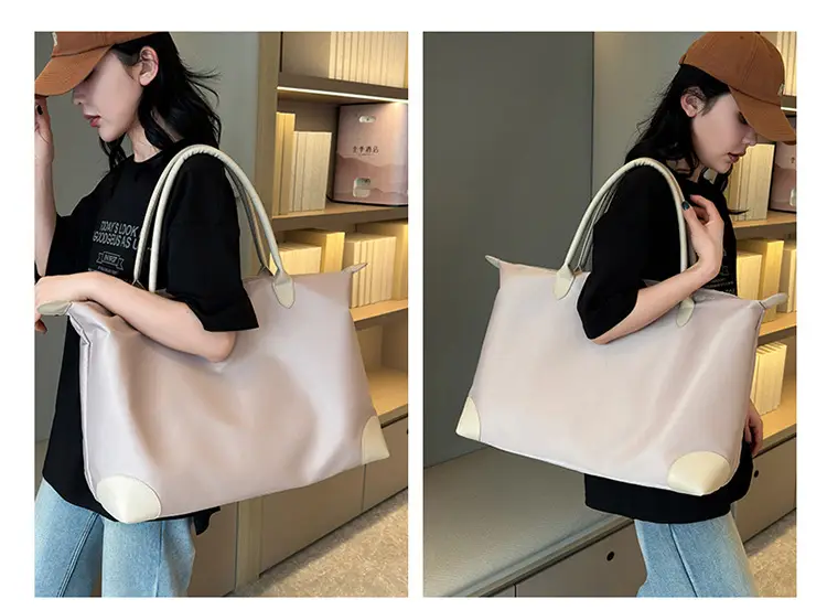 Green Large Capacity Travel Bag with Handles — feature 20
