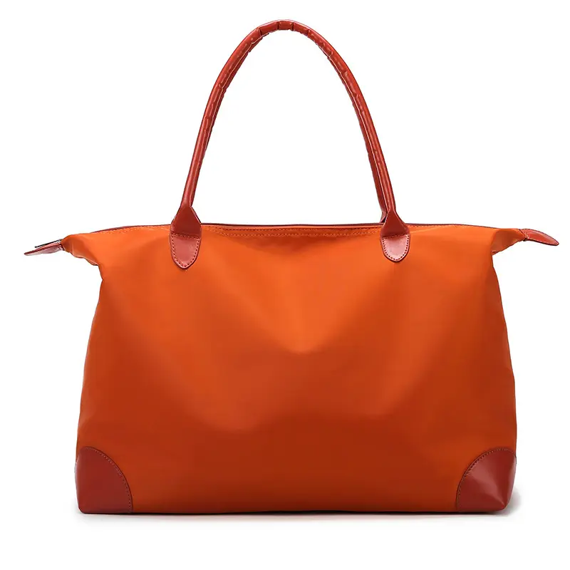 Green Large Capacity Travel Bag with Handles - Image 2