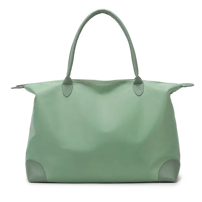 Green Large Capacity Travel Bag with Handles - Image 3