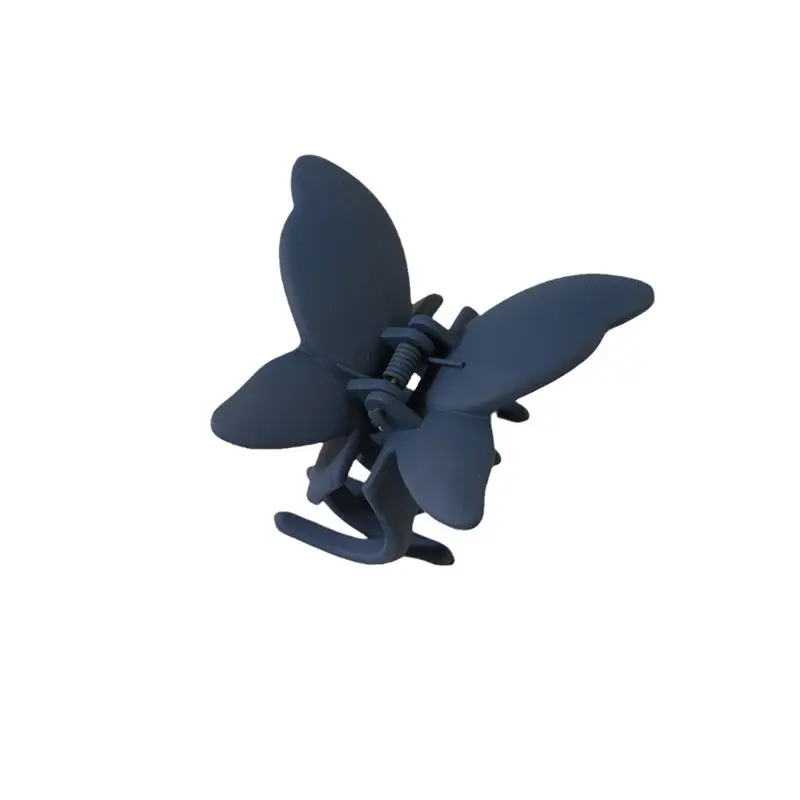 Butterfly Hair Clip with Spray Paint Back for Women - Image 20