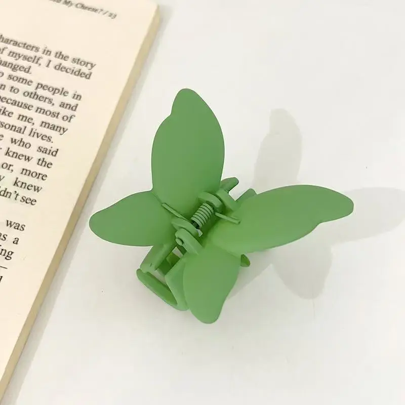 Butterfly Hair Clip with Spray Paint Back for Women — feature 5