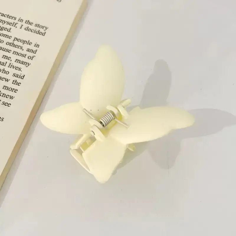Butterfly Hair Clip with Spray Paint Back for Women — feature 6