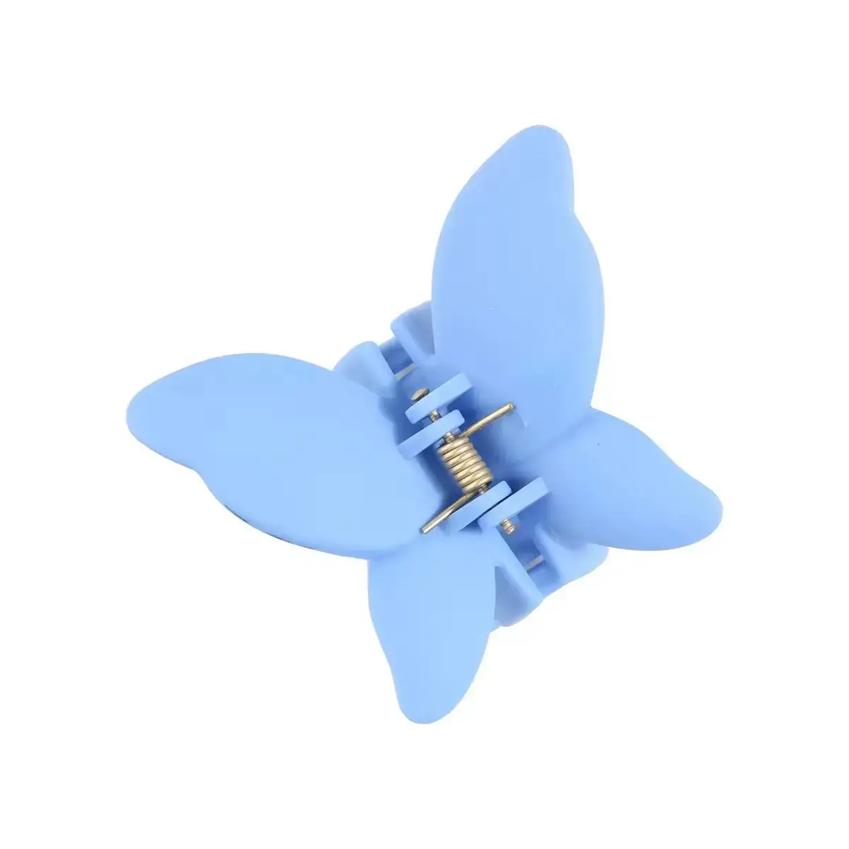 Butterfly Hair Clip with Spray Paint Back for Women - Image 10