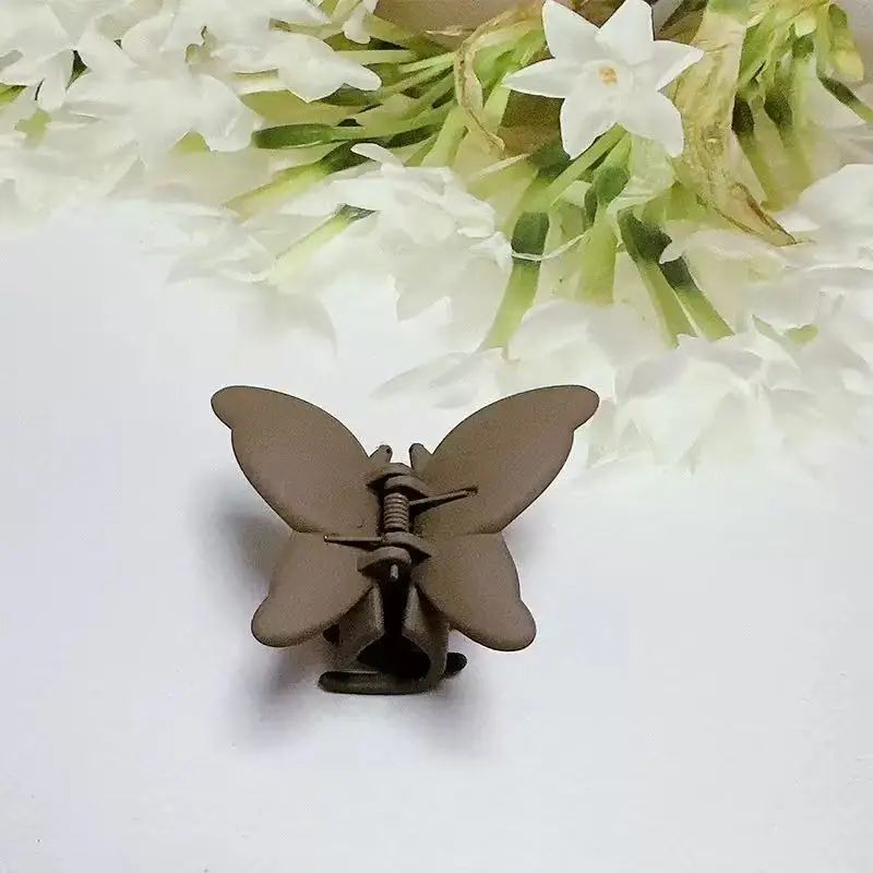 Butterfly Hair Clip with Spray Paint Back for Women - Image 6