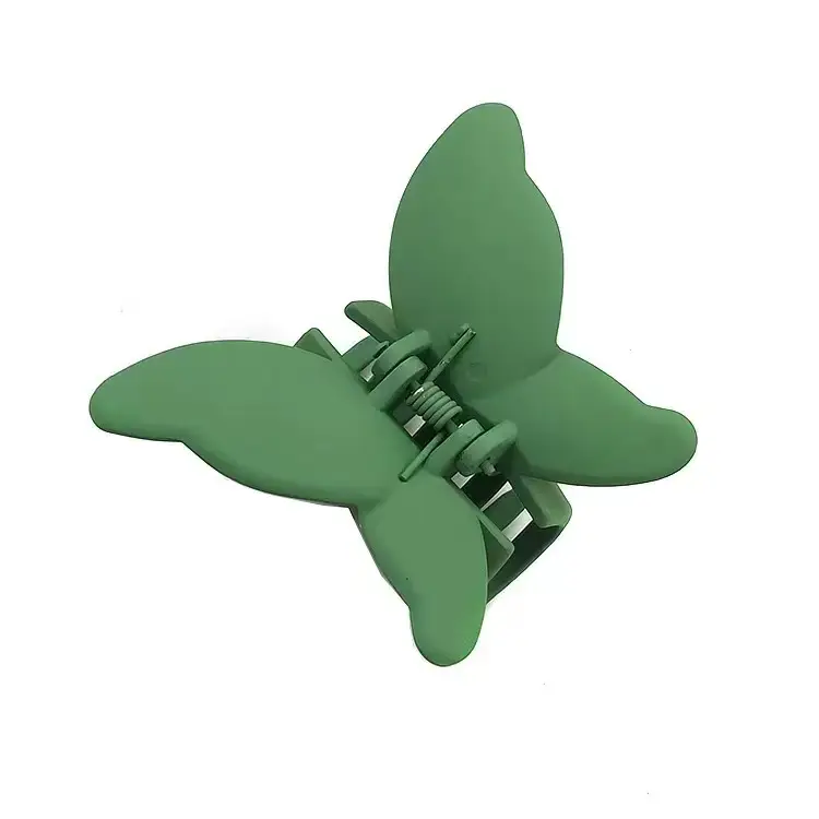 Butterfly Hair Clip with Spray Paint Back for Women - Image 7