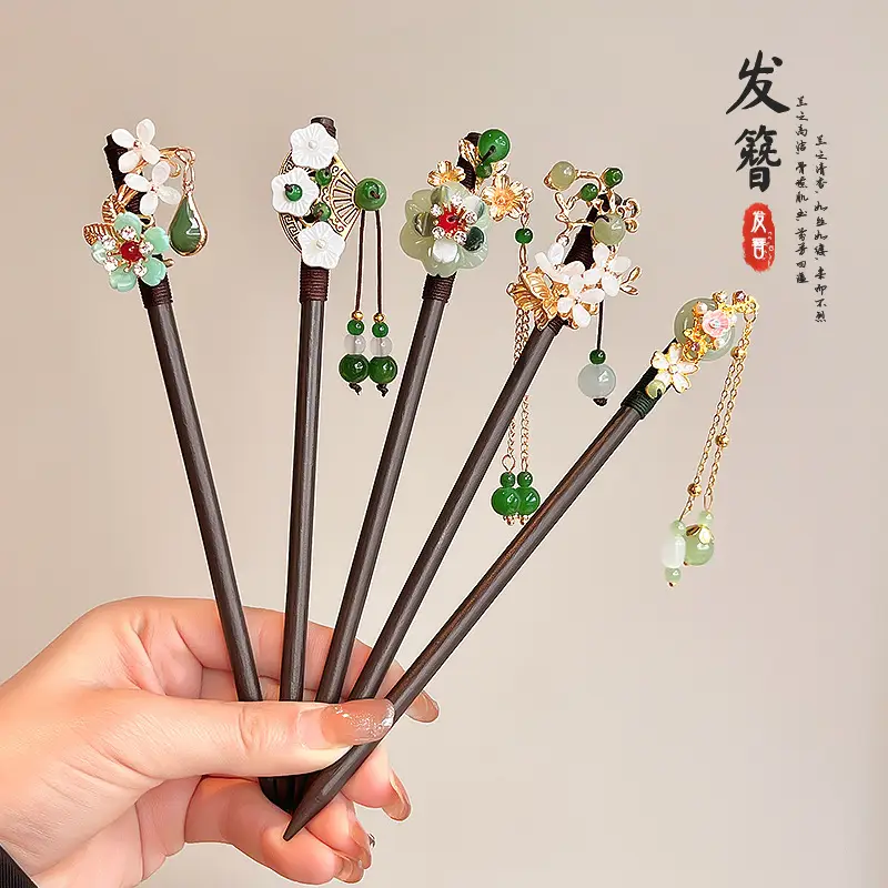 New Chinese Hairpin for Women 2026 Hanfu Style - Image 17