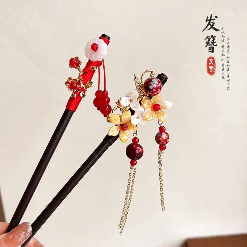 New Chinese Hairpin for Women 2026 Hanfu Style - Image 18