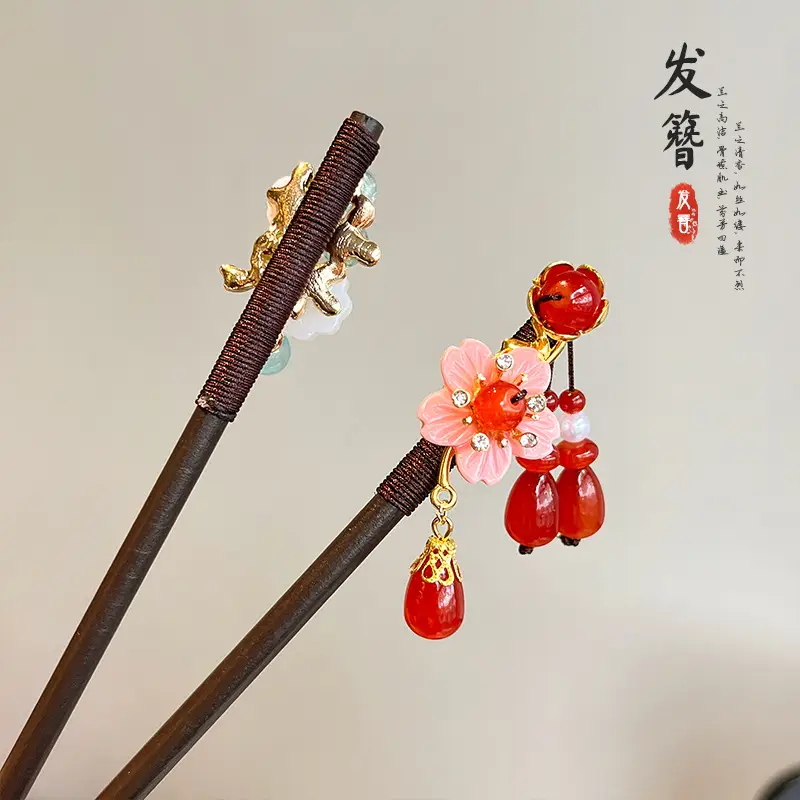 New Chinese Hairpin for Women 2026 Hanfu Style - Image 19