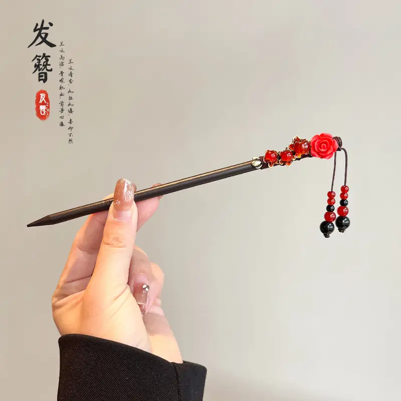New Chinese Hairpin for Women 2026 Hanfu Style - Image 4