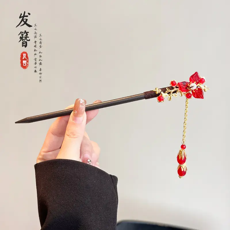 New Chinese Hairpin for Women 2026 Hanfu Style - Image 5