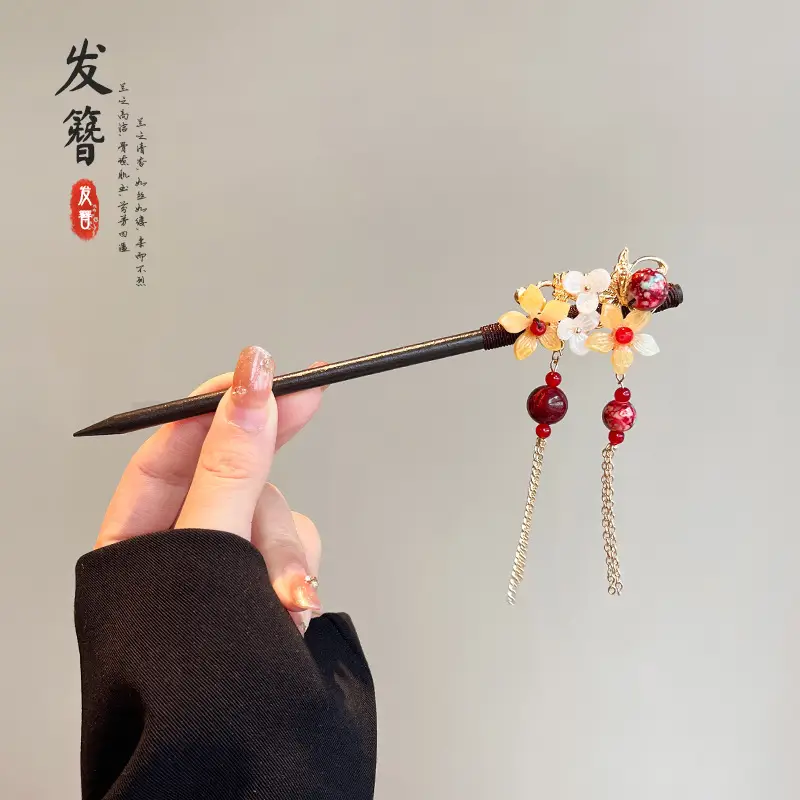 New Chinese Hairpin for Women 2026 Hanfu Style - Image 6