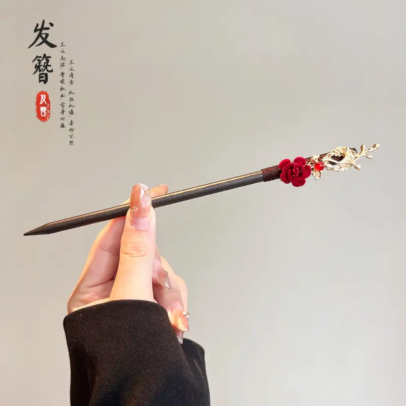 New Chinese Hairpin for Women 2026 Hanfu Style - Image 8