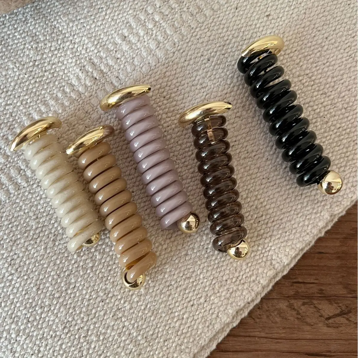Elegant Bubble Braid Ponytail Hair Accessory for Women - Image 8
