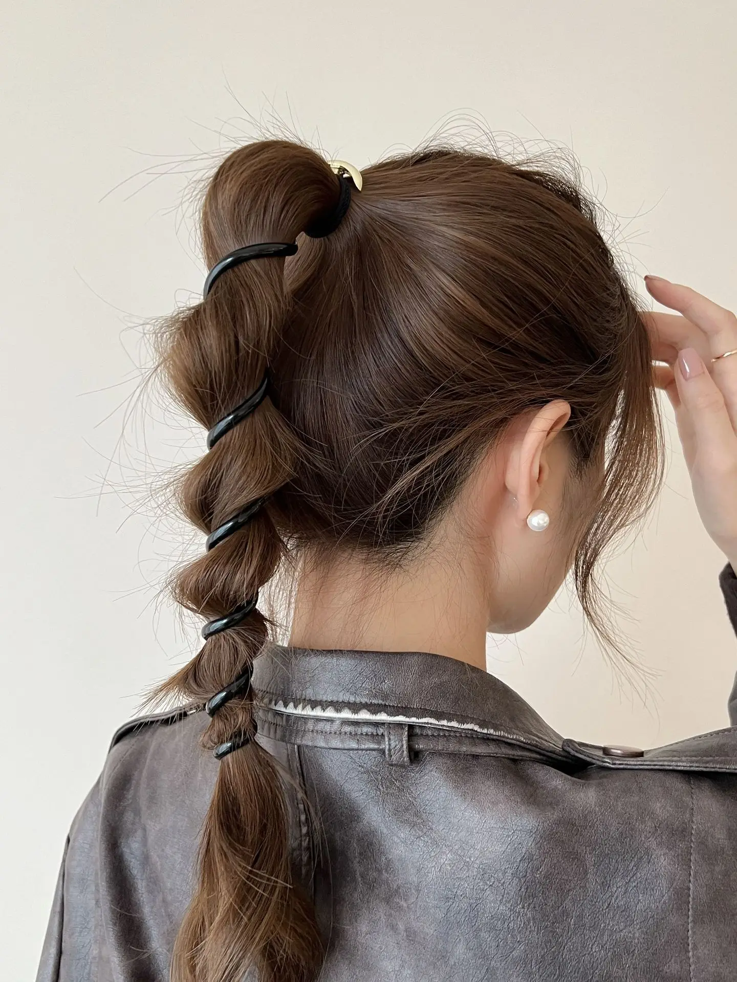 Elegant Bubble Braid Ponytail Hair Accessory for Women — feature 14