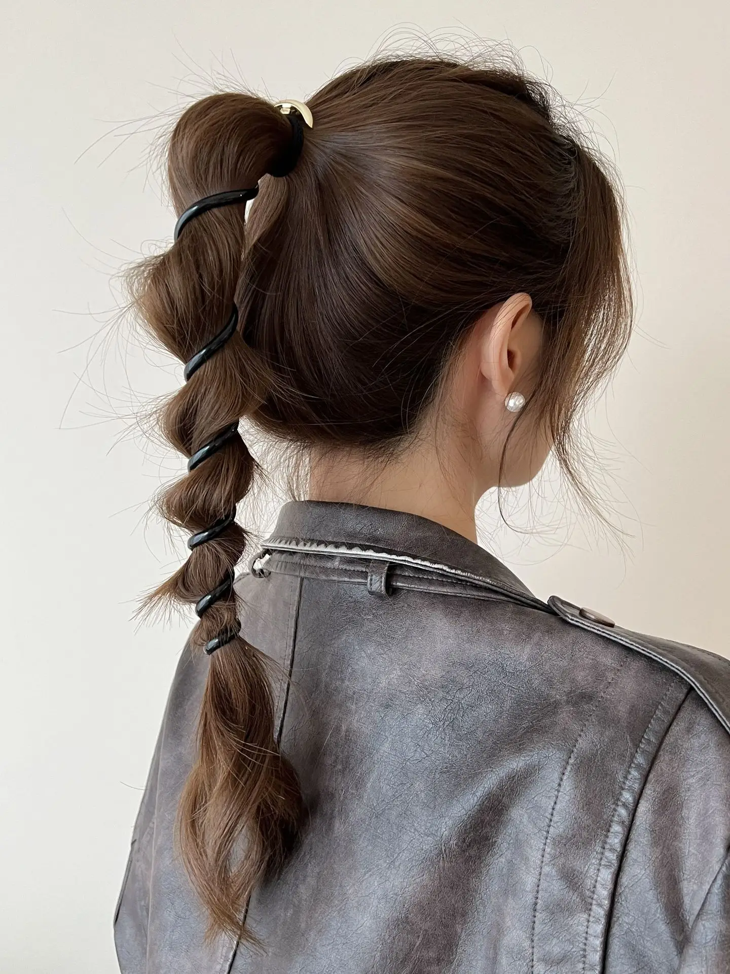 Elegant Bubble Braid Ponytail Hair Accessory for Women — feature 15