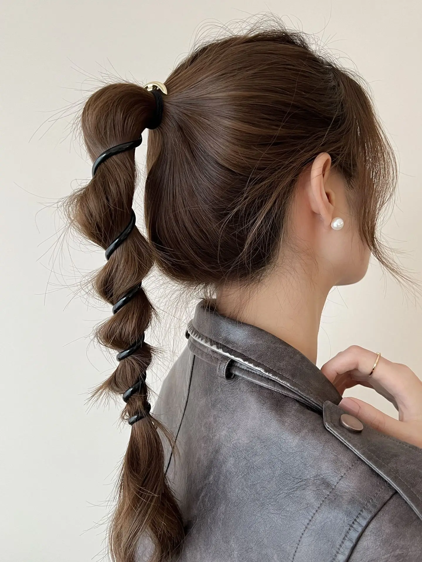 Elegant Bubble Braid Ponytail Hair Accessory for Women — feature 16