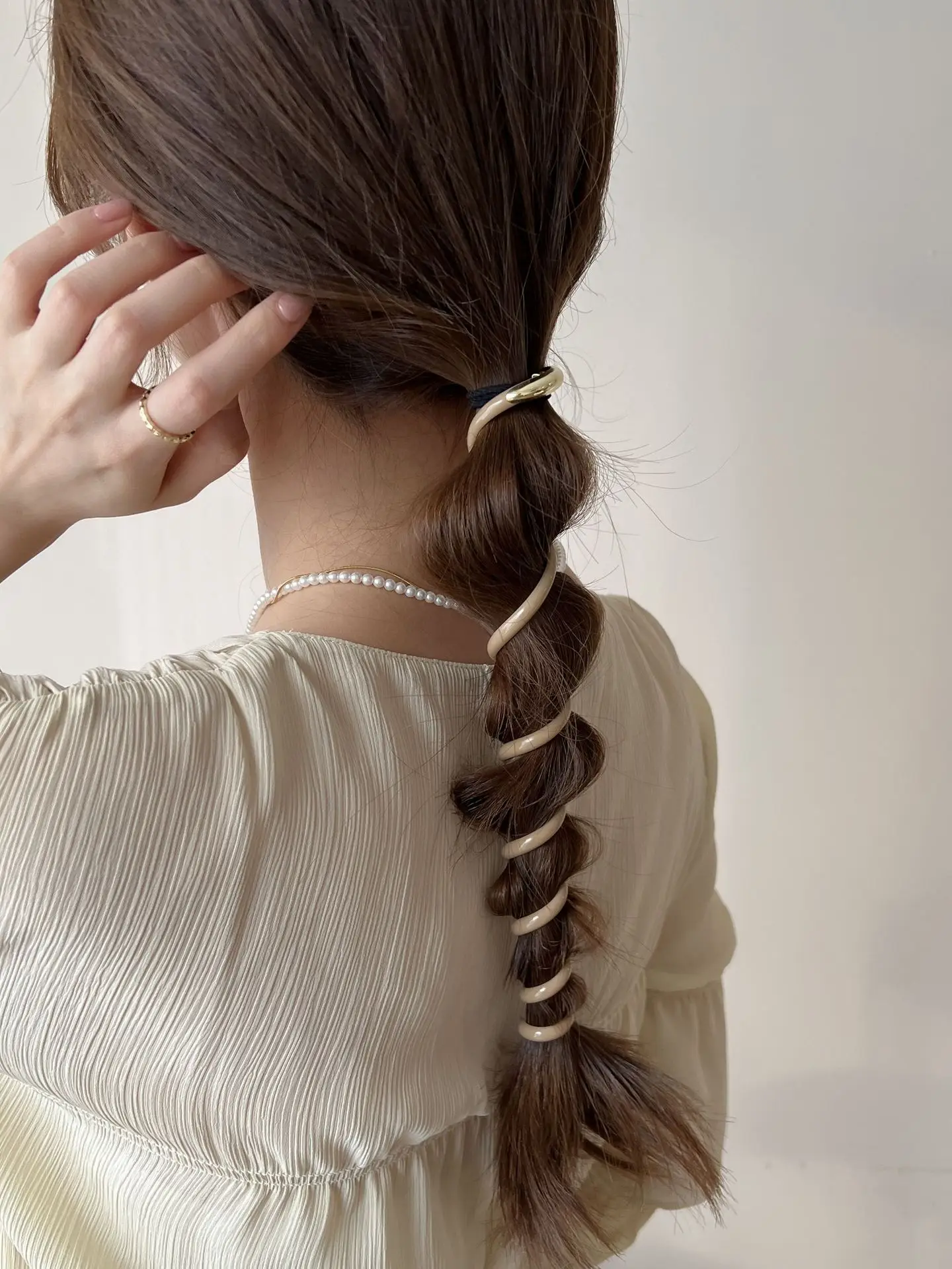 Elegant Bubble Braid Ponytail Hair Accessory for Women — feature 20