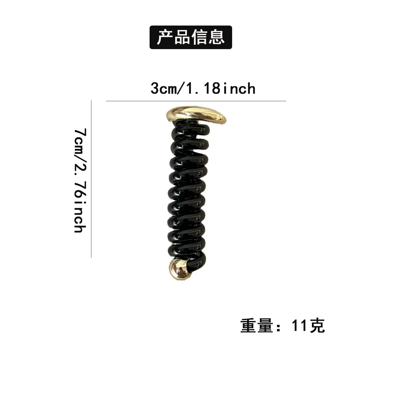 Elegant Bubble Braid Ponytail Hair Accessory for Women — feature 3