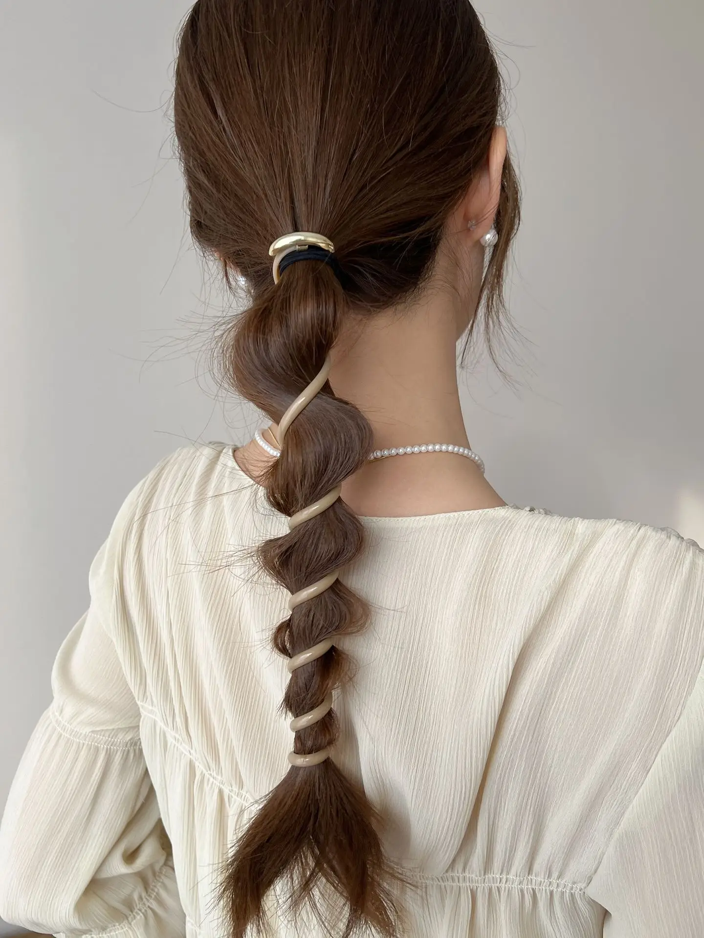 Elegant Bubble Braid Ponytail Hair Accessory for Women — feature 5