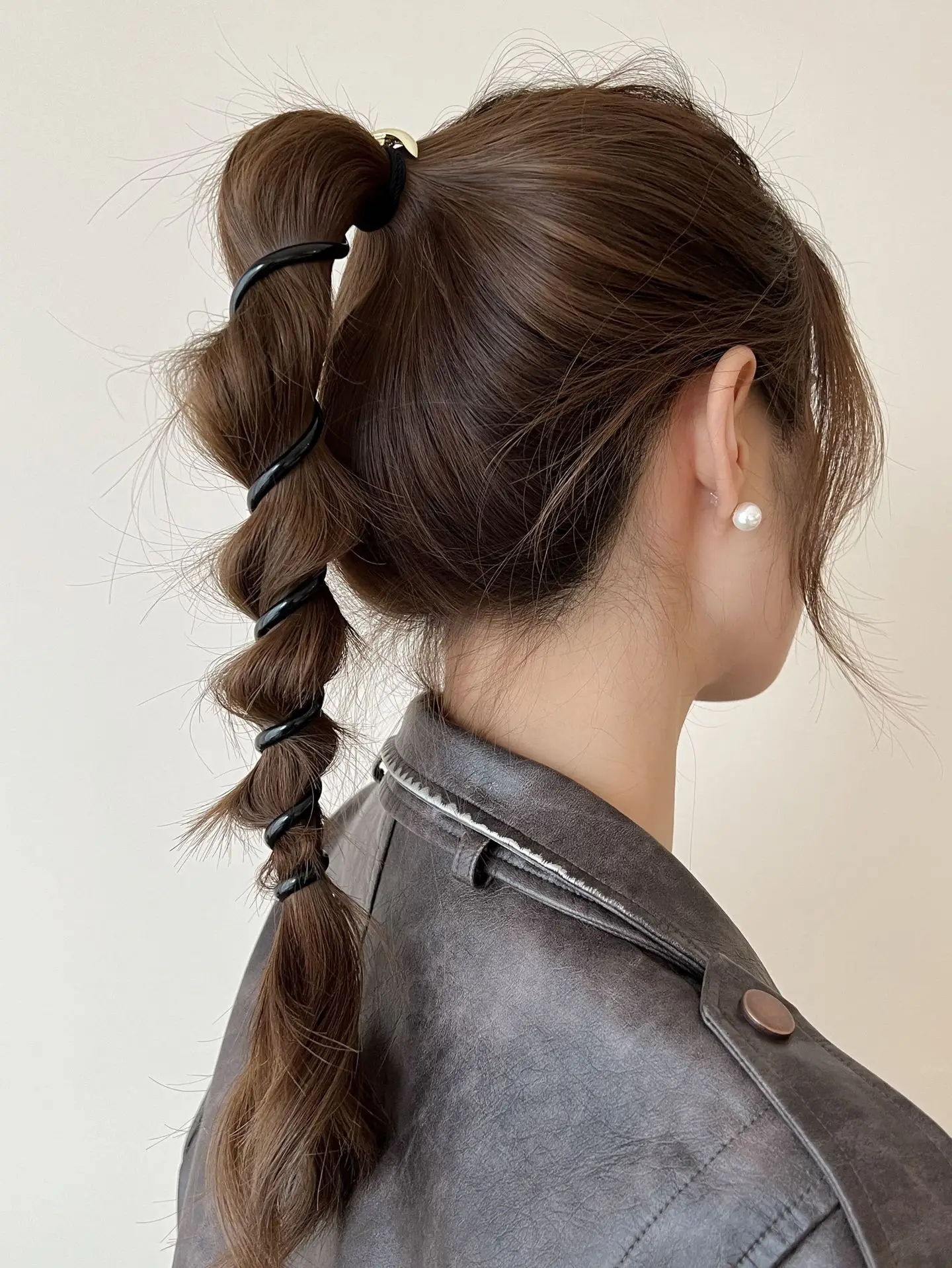 Elegant Bubble Braid Ponytail Hair Accessory for Women — feature 6