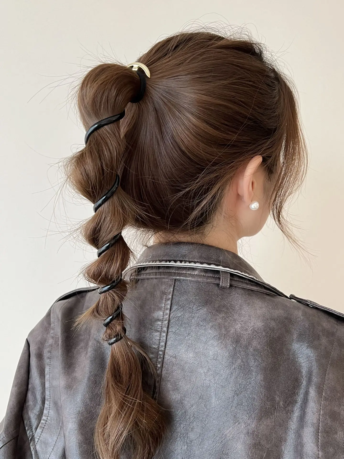 Elegant Bubble Braid Ponytail Hair Accessory for Women — feature 7