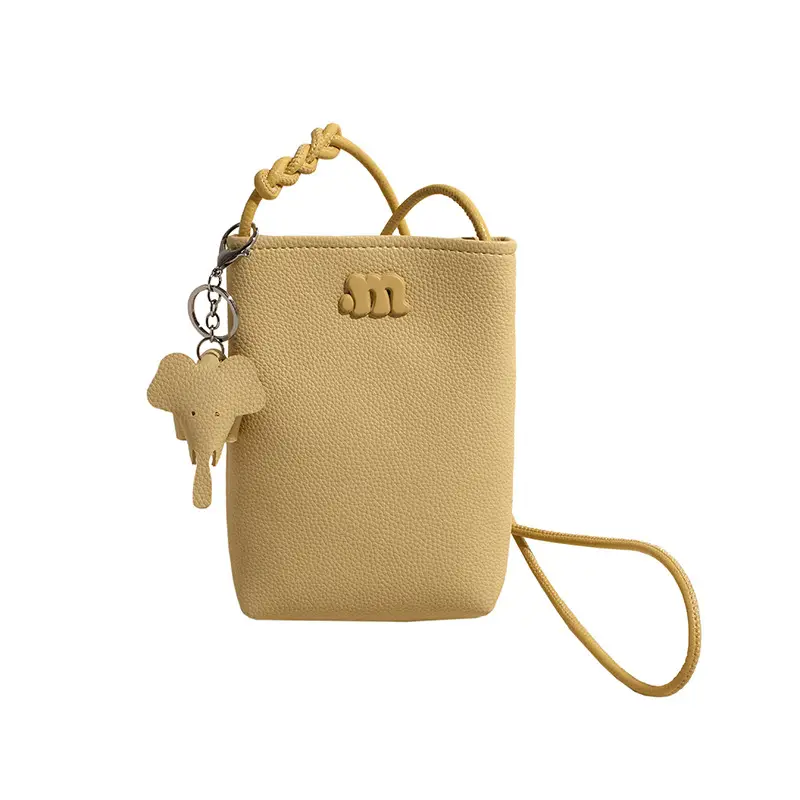 Purple PU Crossbody Phone Bag for Women - Image 11