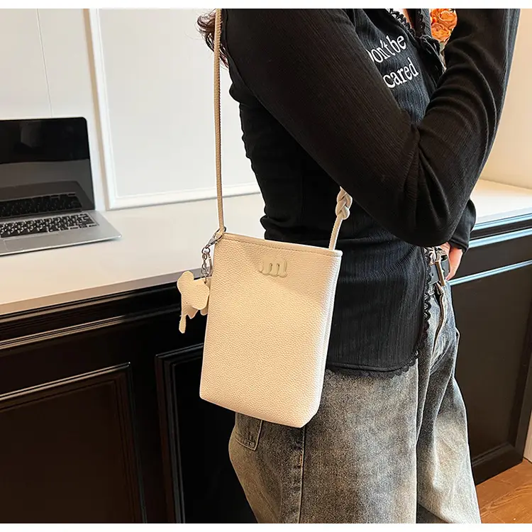 Purple PU Crossbody Phone Bag for Women — feature 13