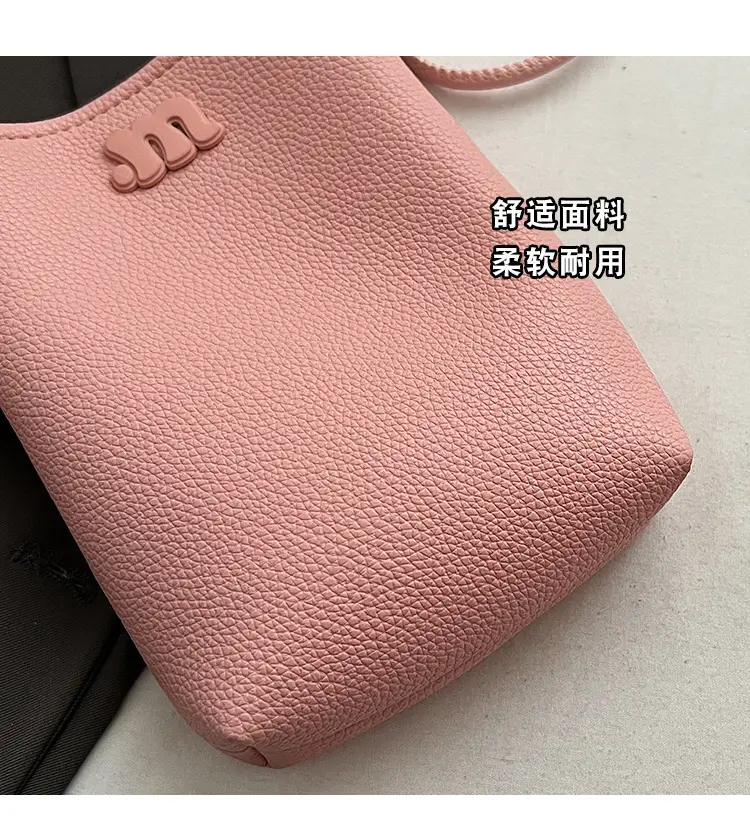 Purple PU Crossbody Phone Bag for Women — feature 8