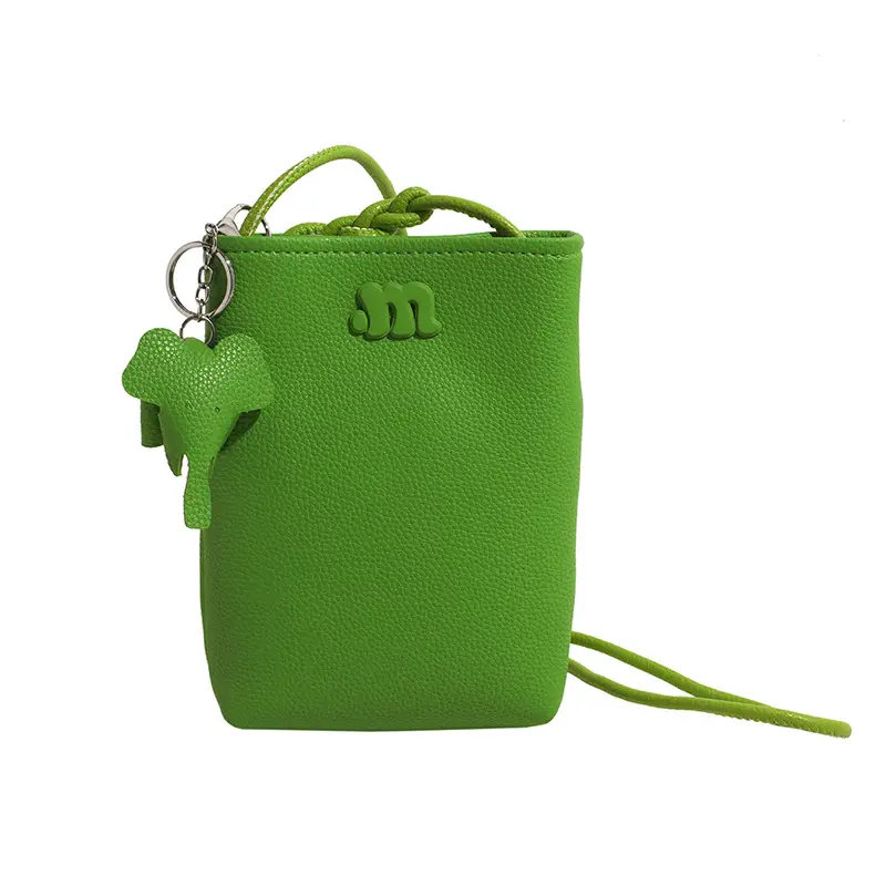 Purple PU Crossbody Phone Bag for Women - Image 4