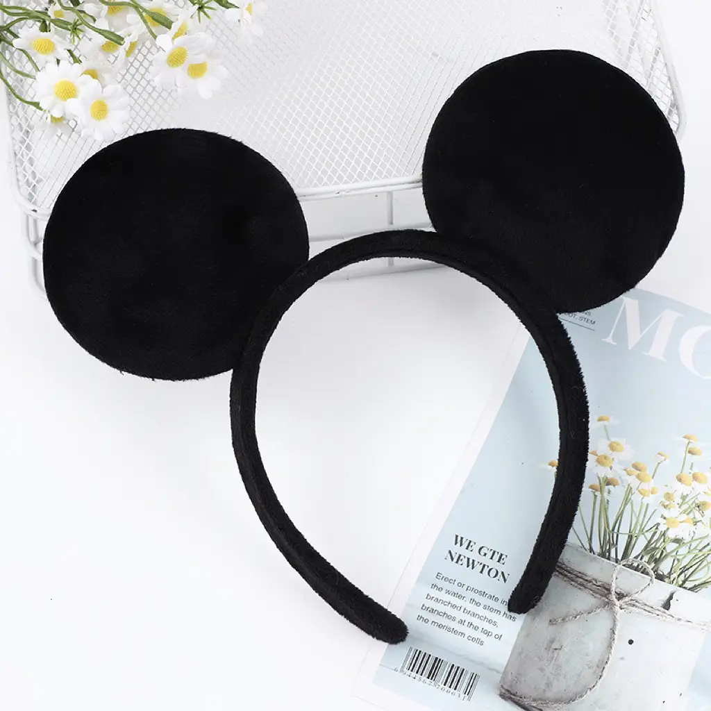 Minnie Mouse Hair Bands Bow Headband Set for Girls — feature 8