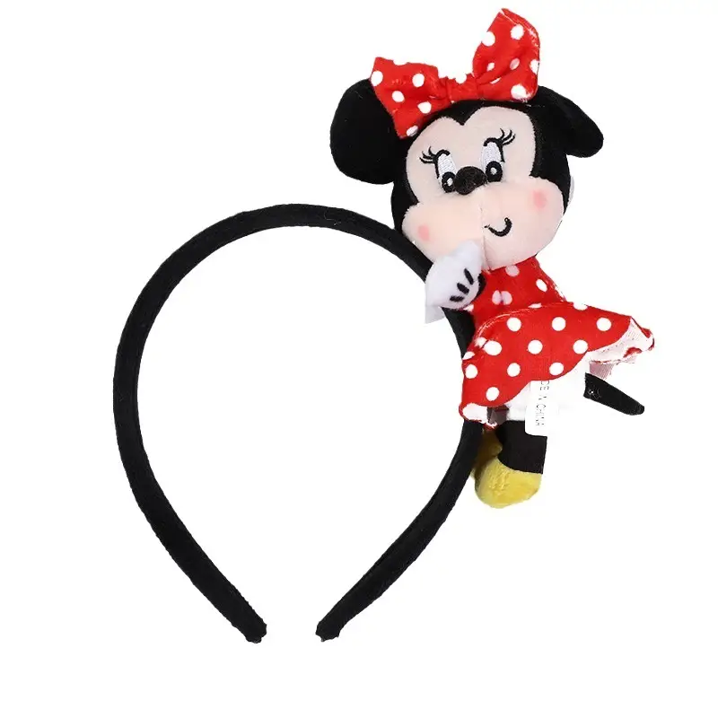 Minnie Mouse Hair Bands Bow Headband Set for Girls - Image 11