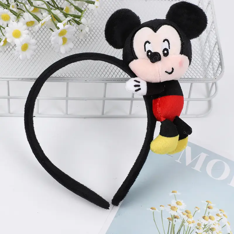 Minnie Mouse Hair Bands Bow Headband Set for Girls — feature 10