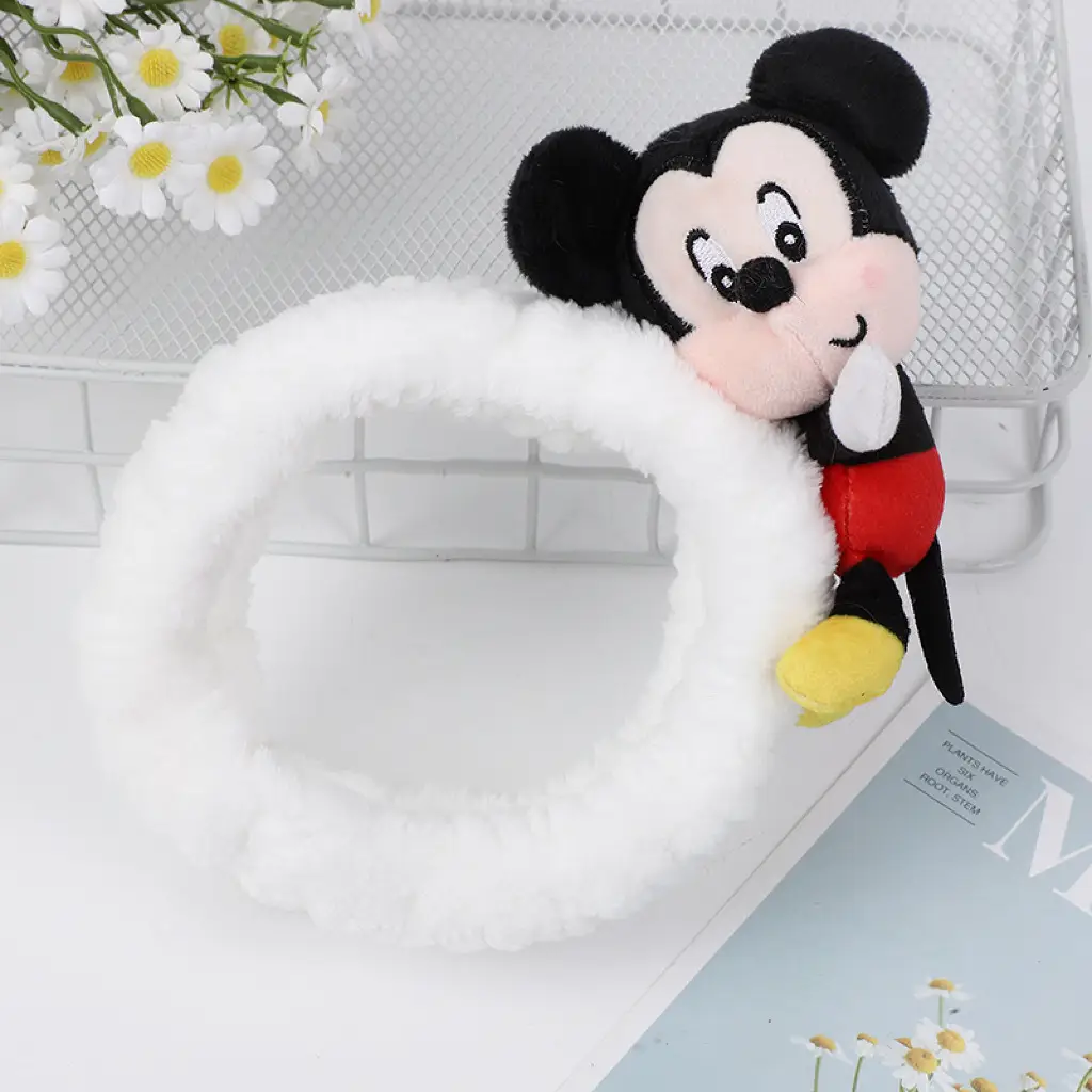 Minnie Mouse Hair Bands Bow Headband Set for Girls - Image 7