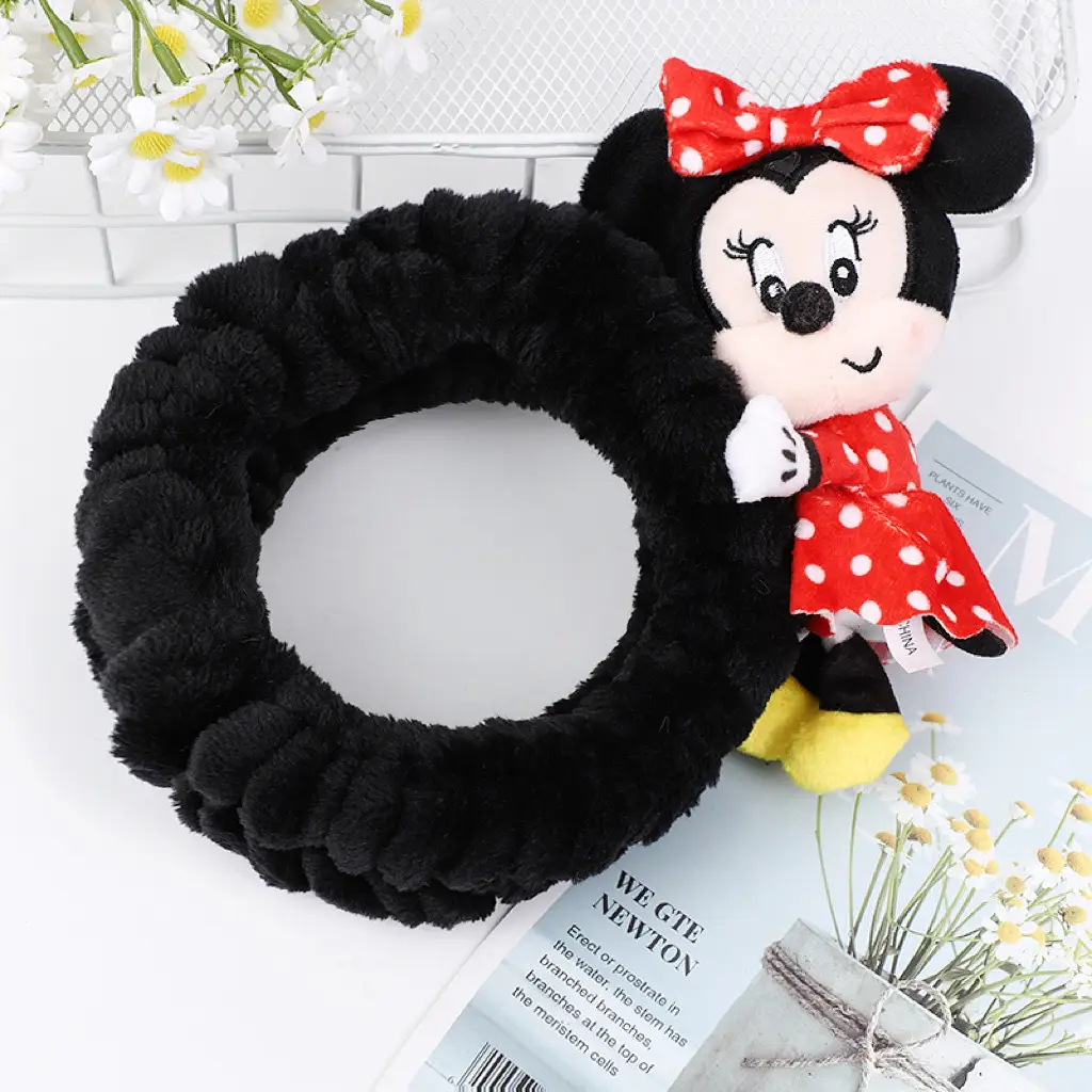 Minnie Mouse Hair Bands Bow Headband Set for Girls - Image 8