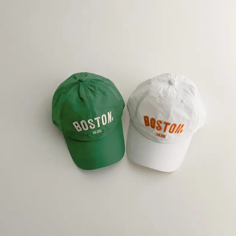 Green Korean Style Baby Sunscreen Cap — feature 10