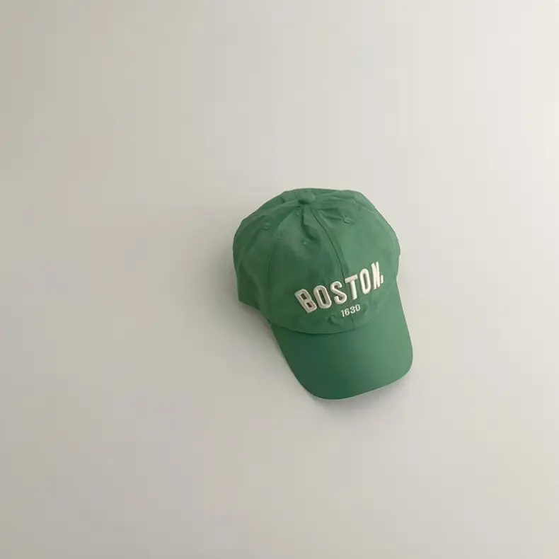 Green Korean Style Baby Sunscreen Cap — feature 19