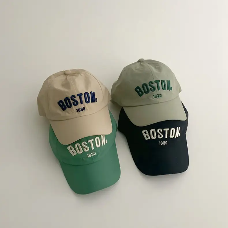 Green Korean Style Baby Sunscreen Cap — feature 2